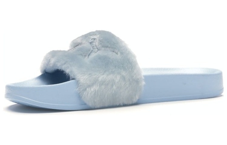 (WMNS) PUMA Fenty x Fur Slide 'Cool Blue' 365772-03 - 3