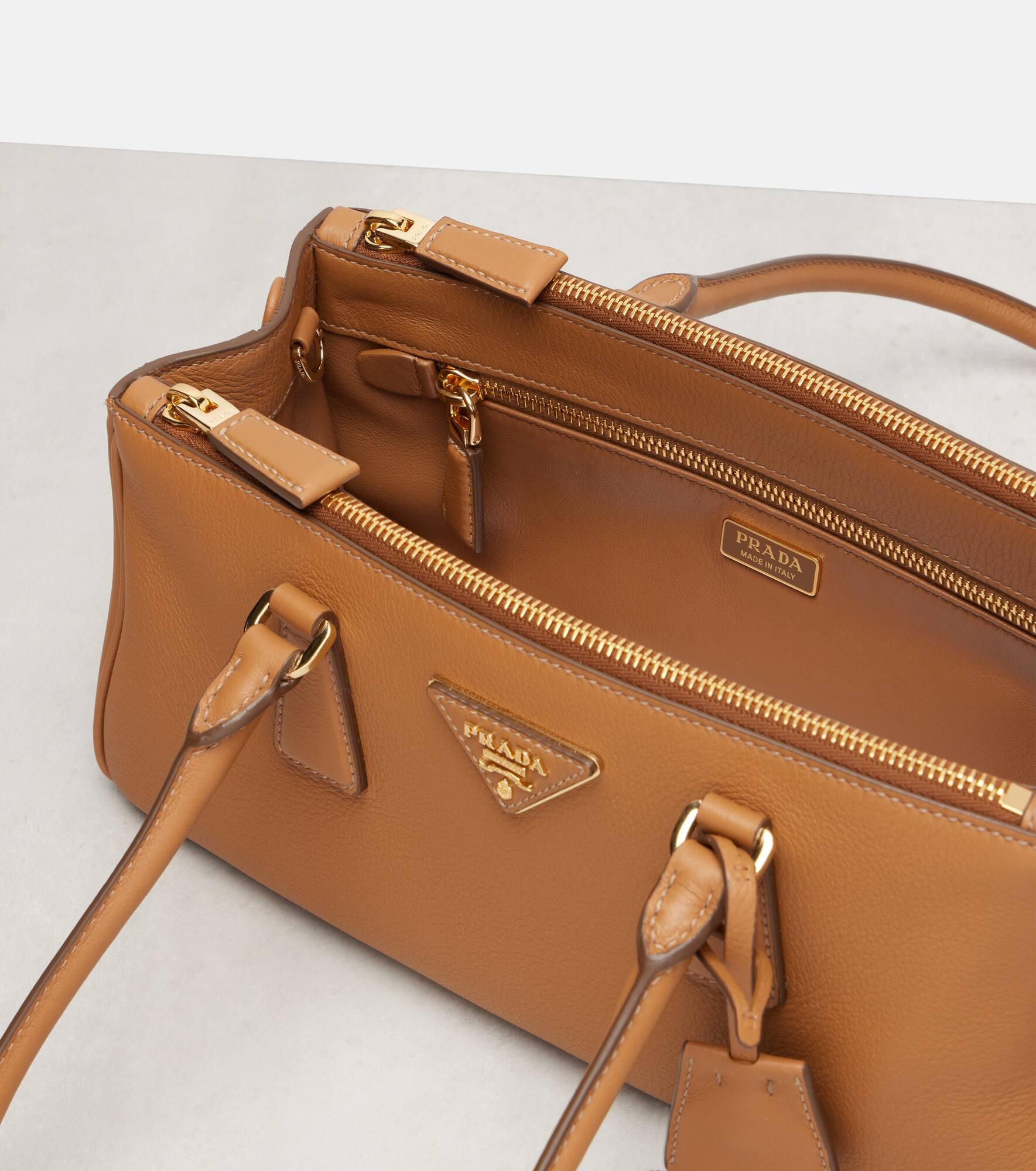 Prada Galleria Medium leather tote bag - 3