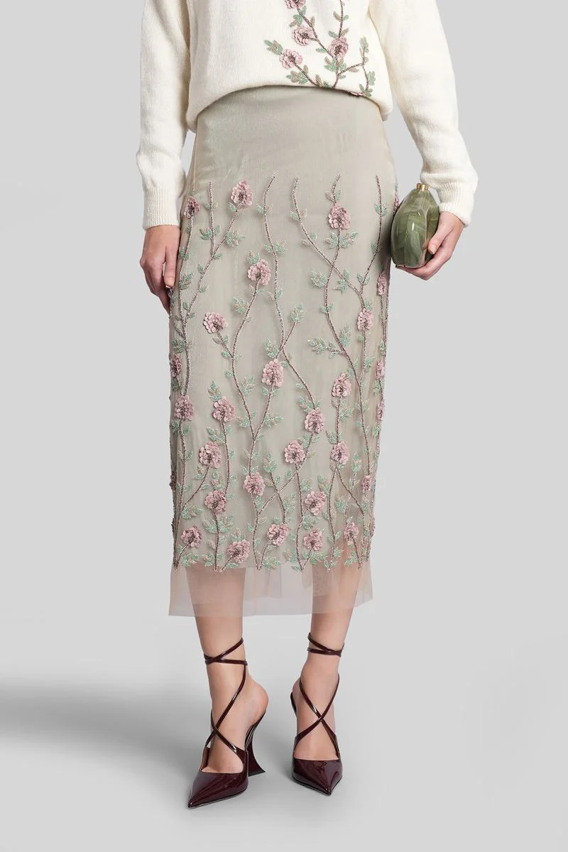 Costarellos Zephee Skirt - 1