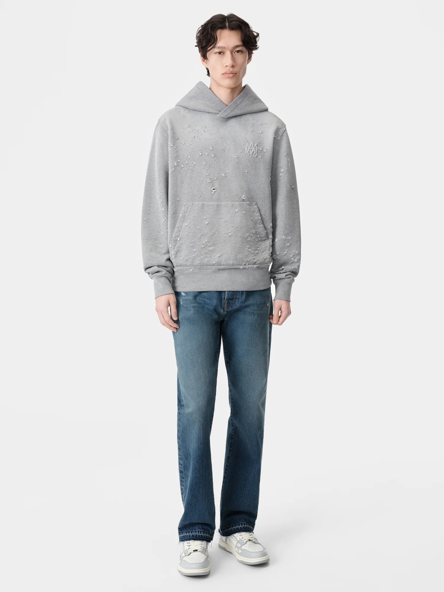 MA SHOTGUN EMBROIDERED HOODIE - 2