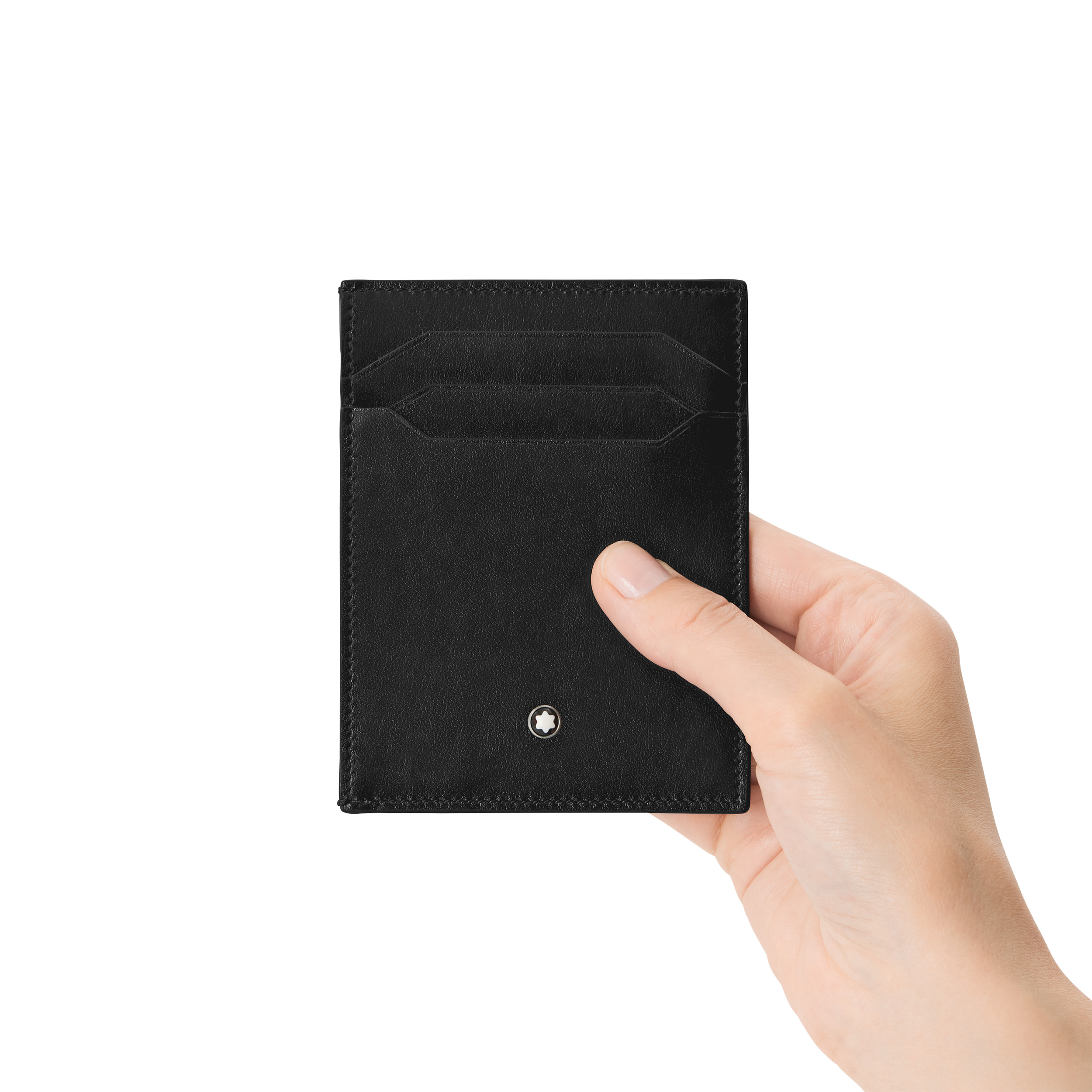 Meisterstück card holder 4cc with ID holder - 2