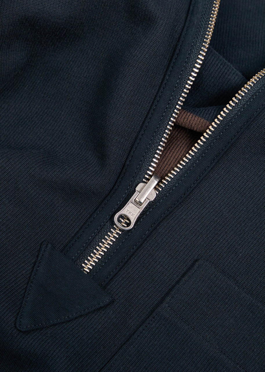 Oliver Spencer Reversible Cotton Sweatshirt - 5