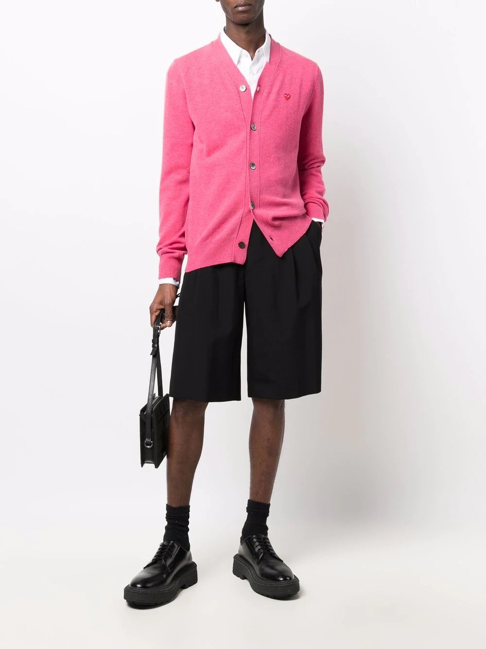 fine-knit wool cardigan - 2