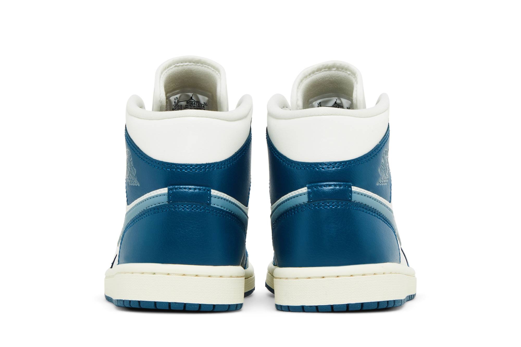 Wmns Air Jordan 1 Mid 'Sky J French Blue' - 6