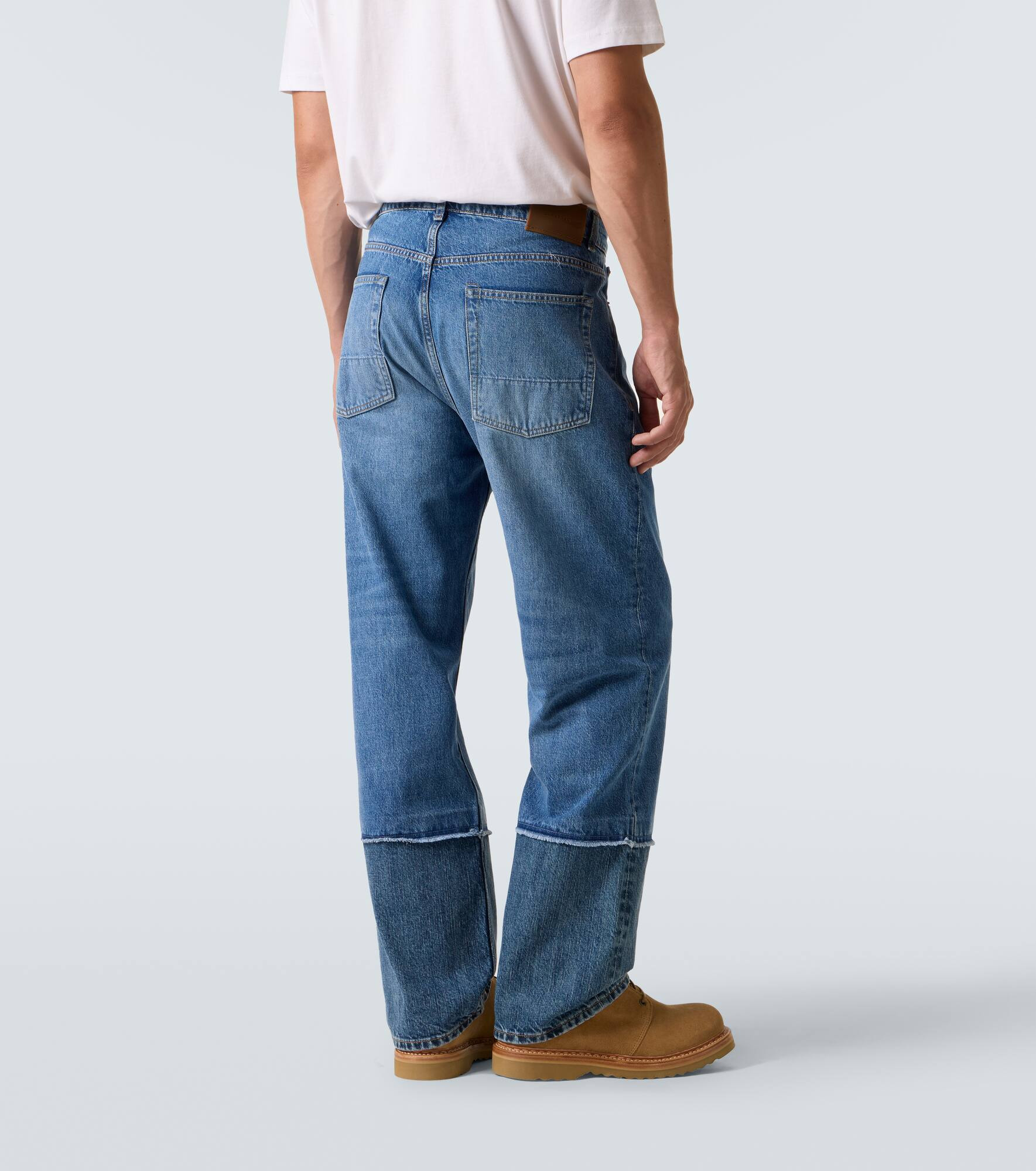 Third Cut mid-rise straight jeans - 4