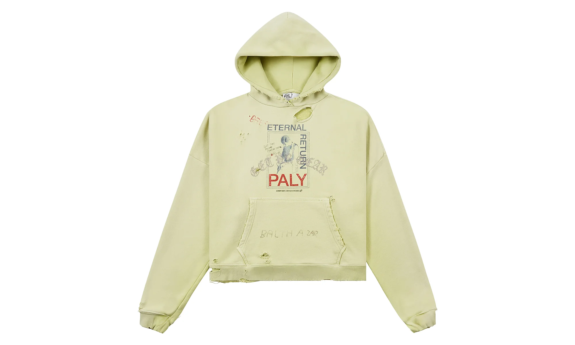Eternal Return Hoodie "Light Green" 4U006Q3009LGN - 1
