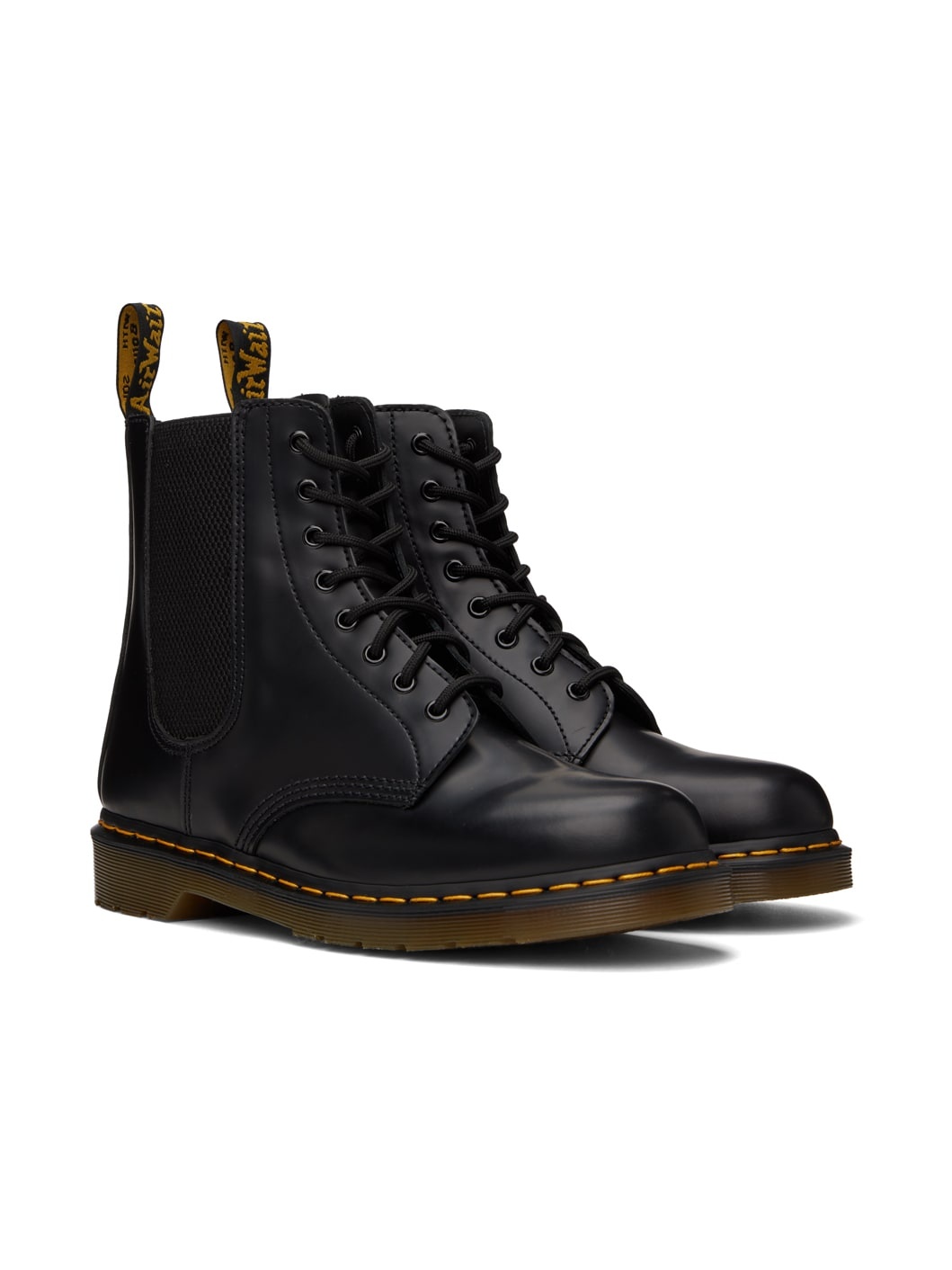 Black 1460 Harper Boots - 4