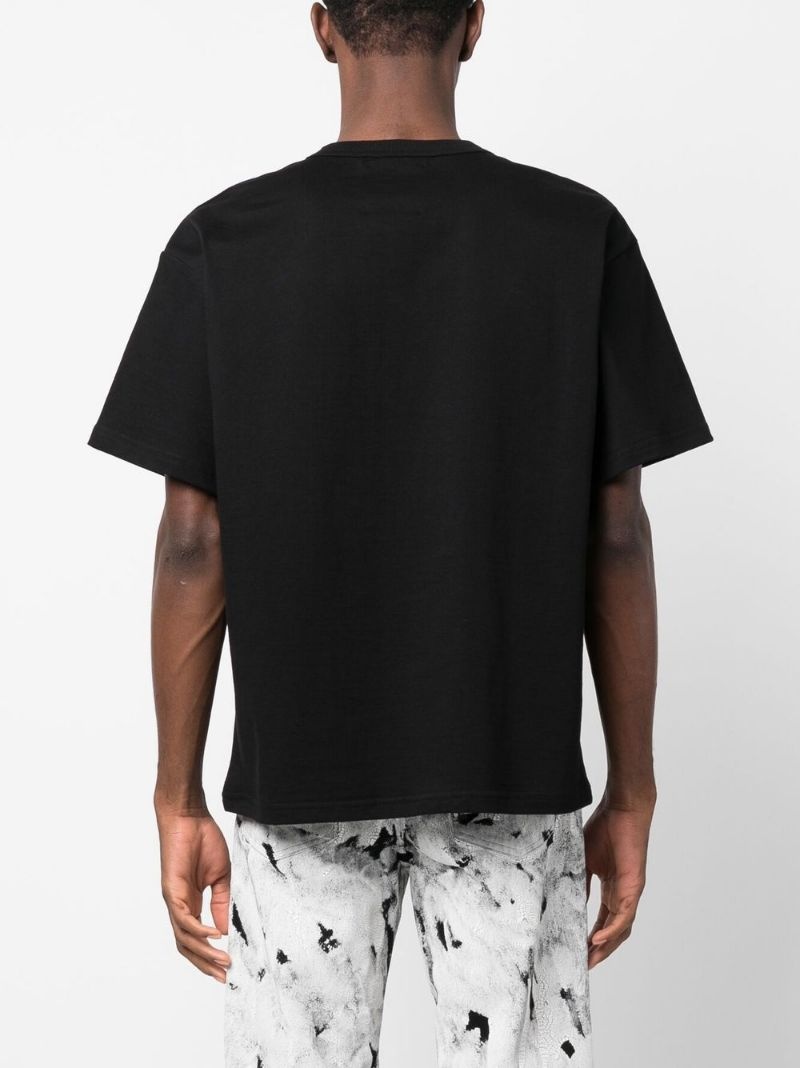 graphic-print short-sleeve T-shirt - 4