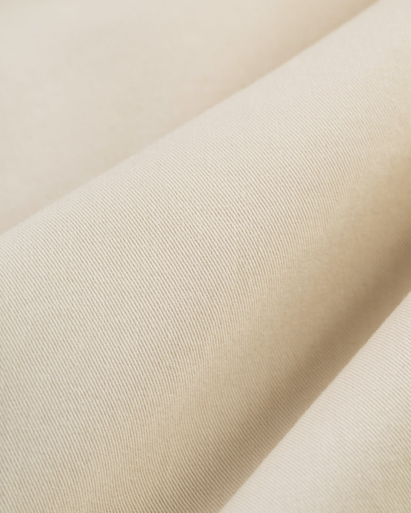 STONE CINCH-BACK COTTON CHINO TROUSER - TRIM FIT 4