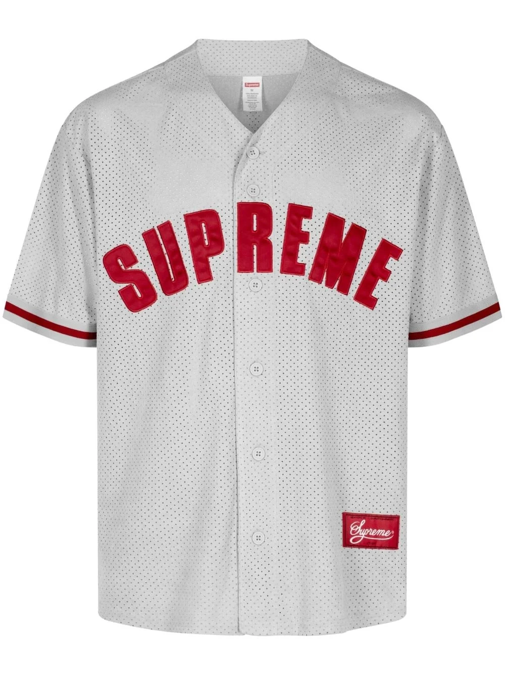 Ultrasuede mesh baseball jersey - 1