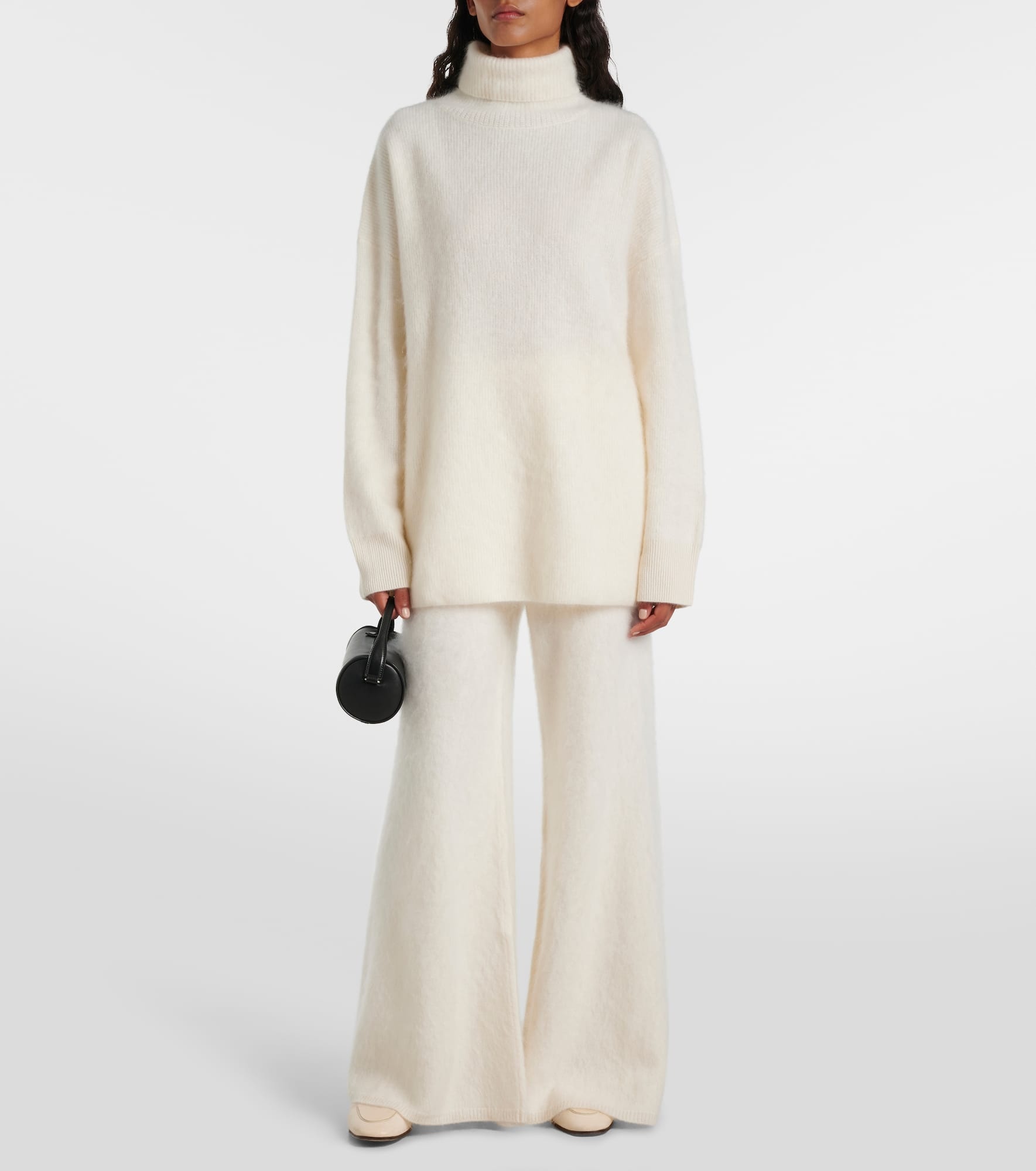 Teresa cashmere turtleneck sweater - 2