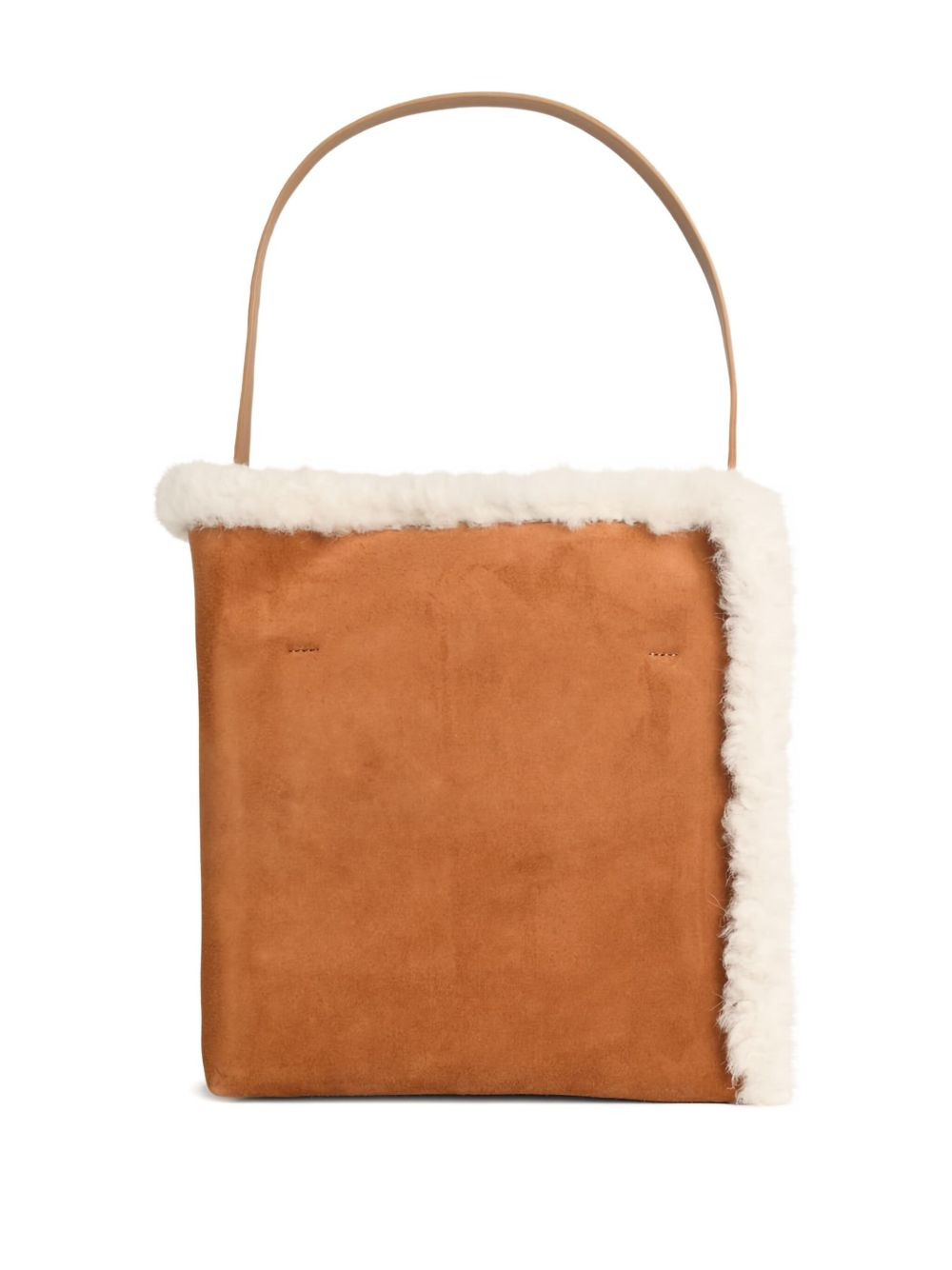 Museo suede shoulder bag - 2