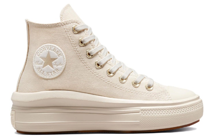 Golden Elements Gold Platform Converse Converse Chuck Taylor All