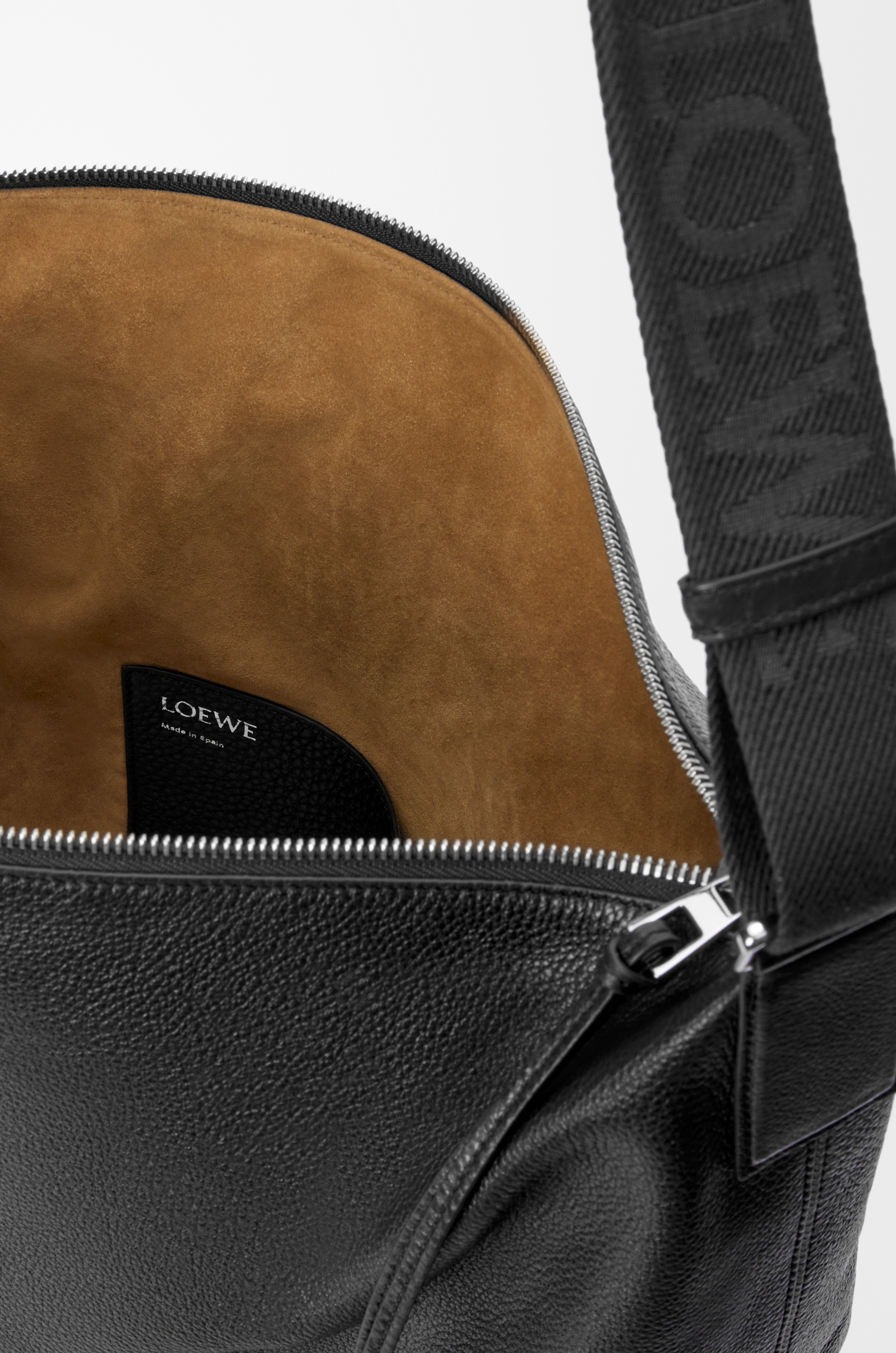Cubi crossbody bag in supple grained calfskin - 5