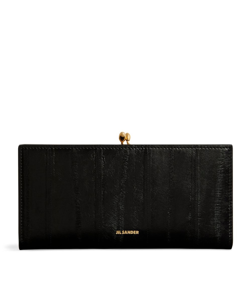 Goji Harrods Jil Sander Jil Sander Medium Leather Goji Wallet