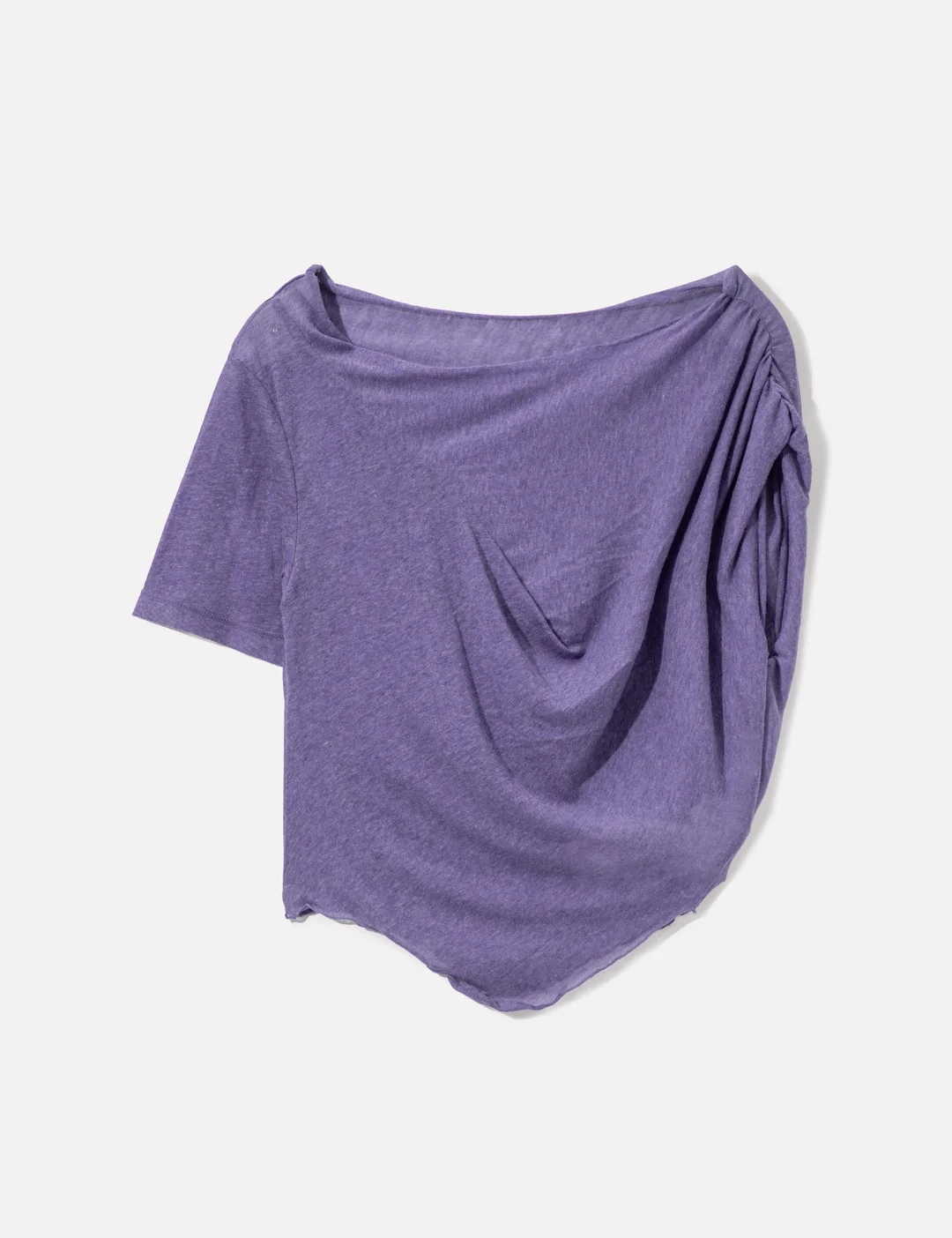 REMADE DRAPED T-SHIRT - 1