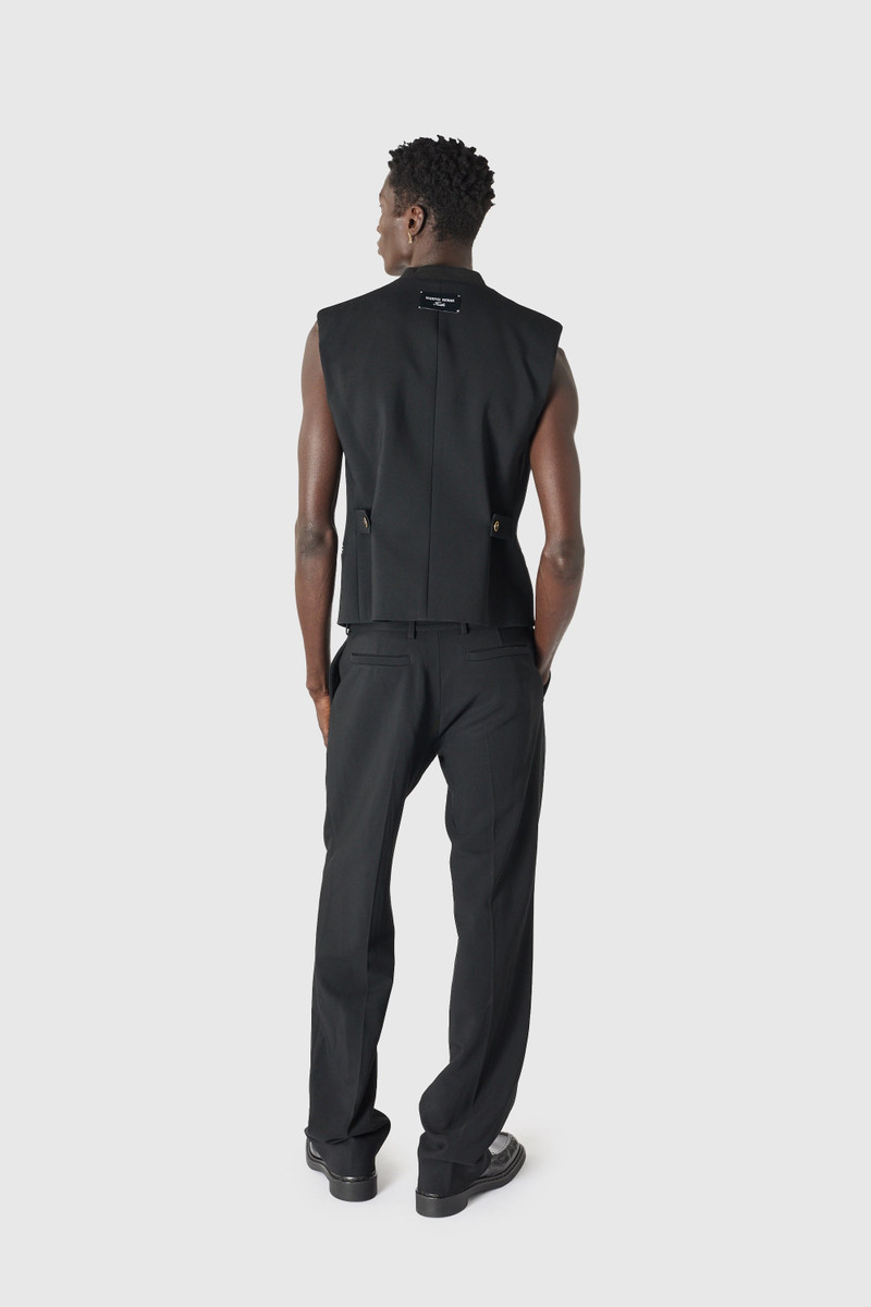 Tailored sleeveless jacket 5