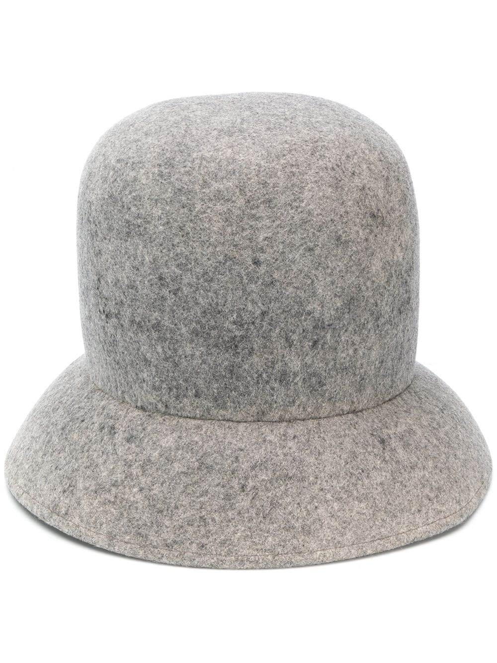 angled brim hat - 1