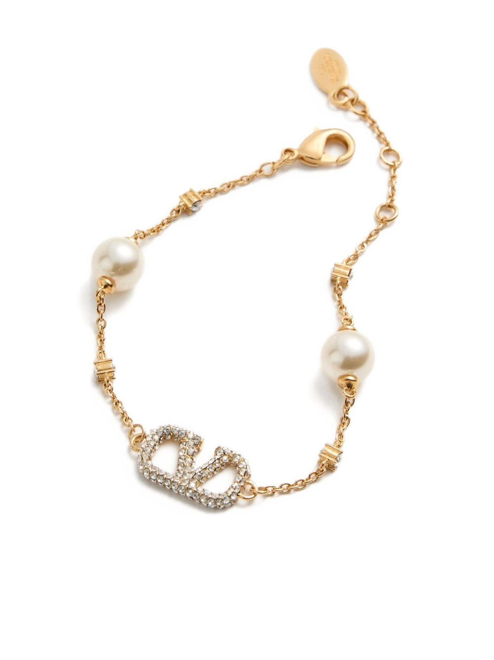 VLogo Signature chain bracelet - 2