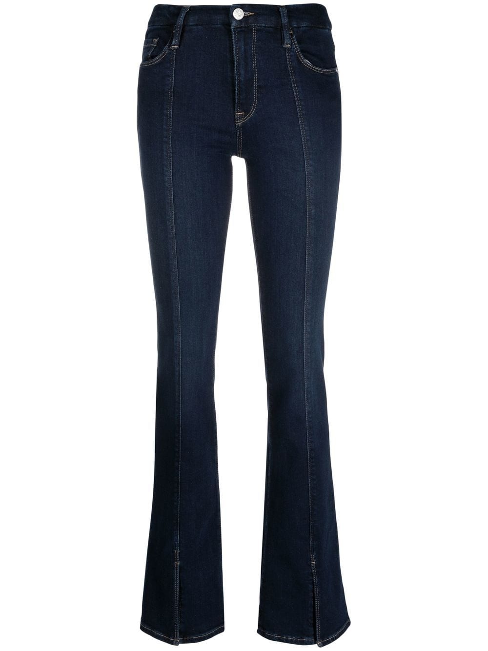 high-rise bootcut jeans - 1