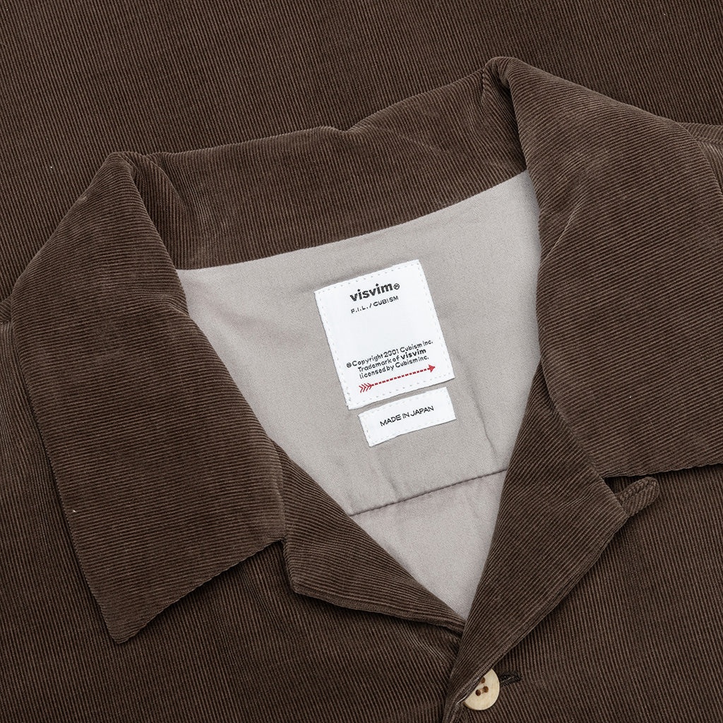 WALLIS DOWN S/S SHIRT - BLACK - 3