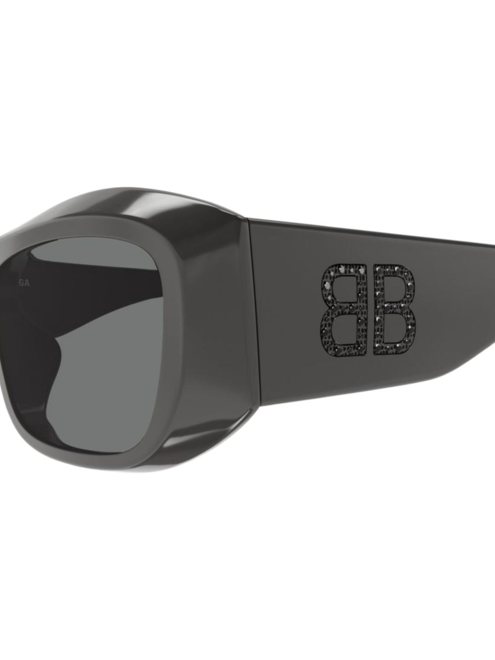 square-frame sunglasses - 3