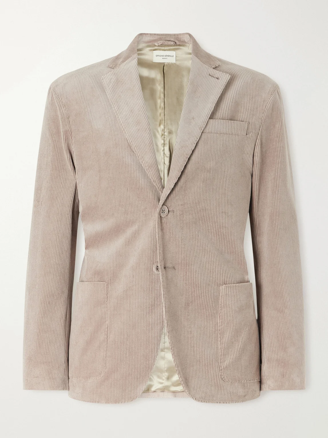 Michel Cotton-Blend Corduroy Blazer - 1