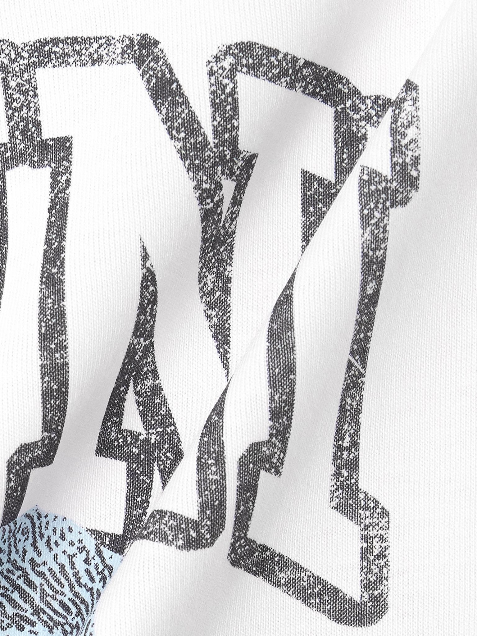 Printed cotton-jersey T-shirt White - 4