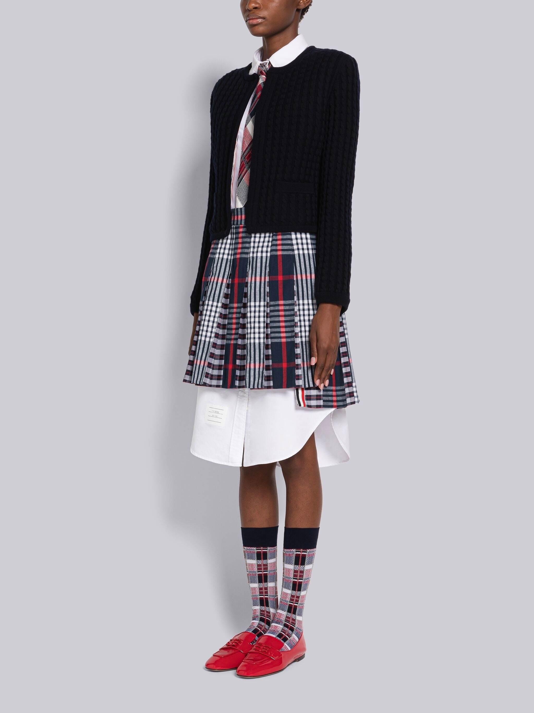Soft Patent 3-Bow Loafer - 6