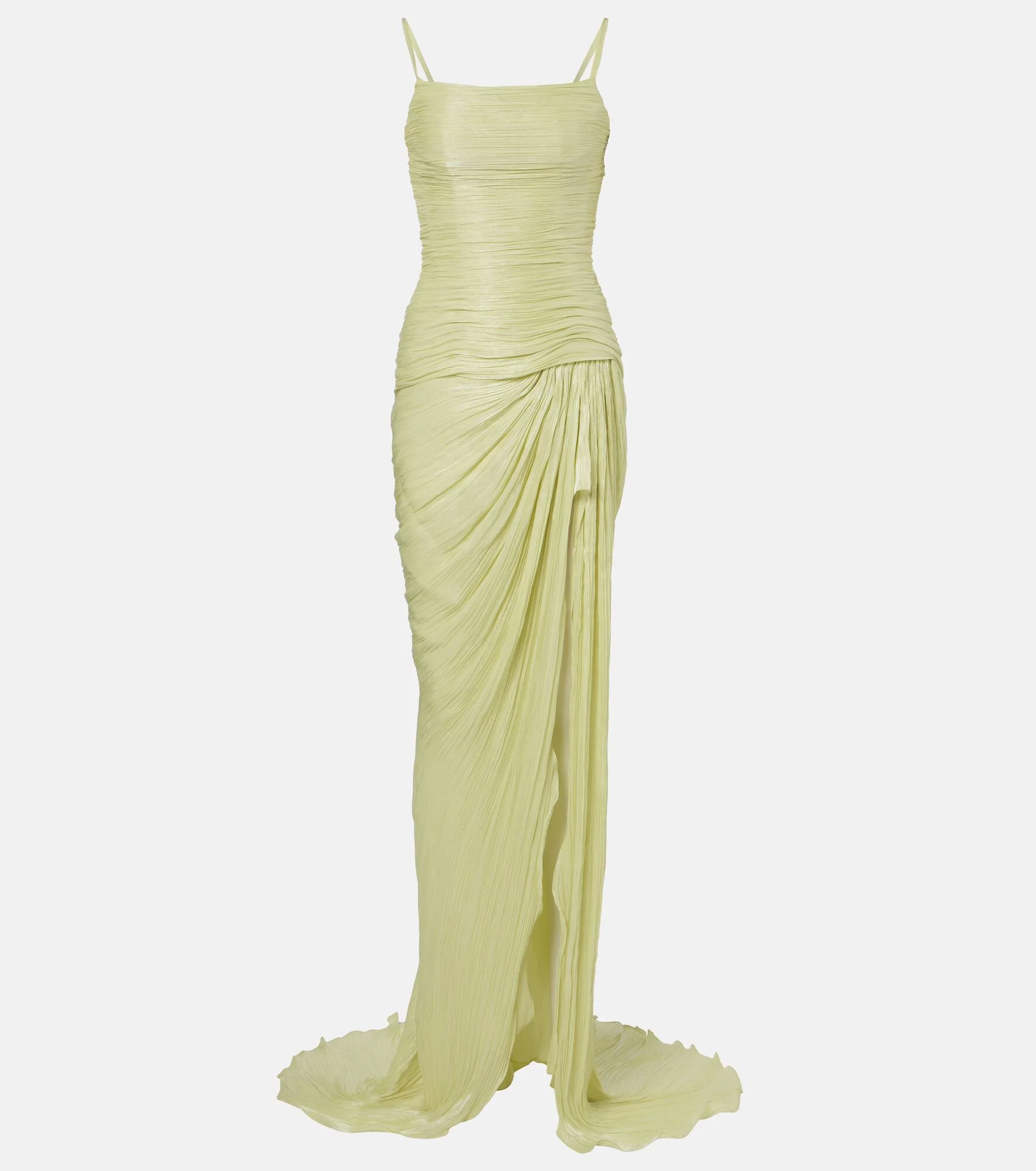 Pleated gown - 1