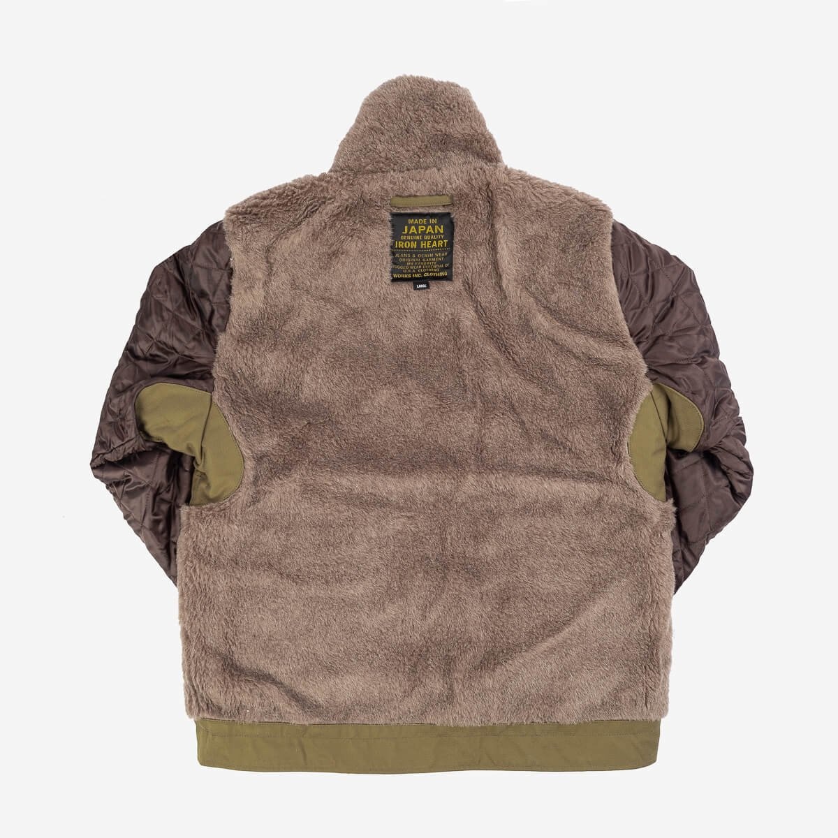 IHM-35-KHA Whipcord N1 Deck Jacket - Khaki - 8