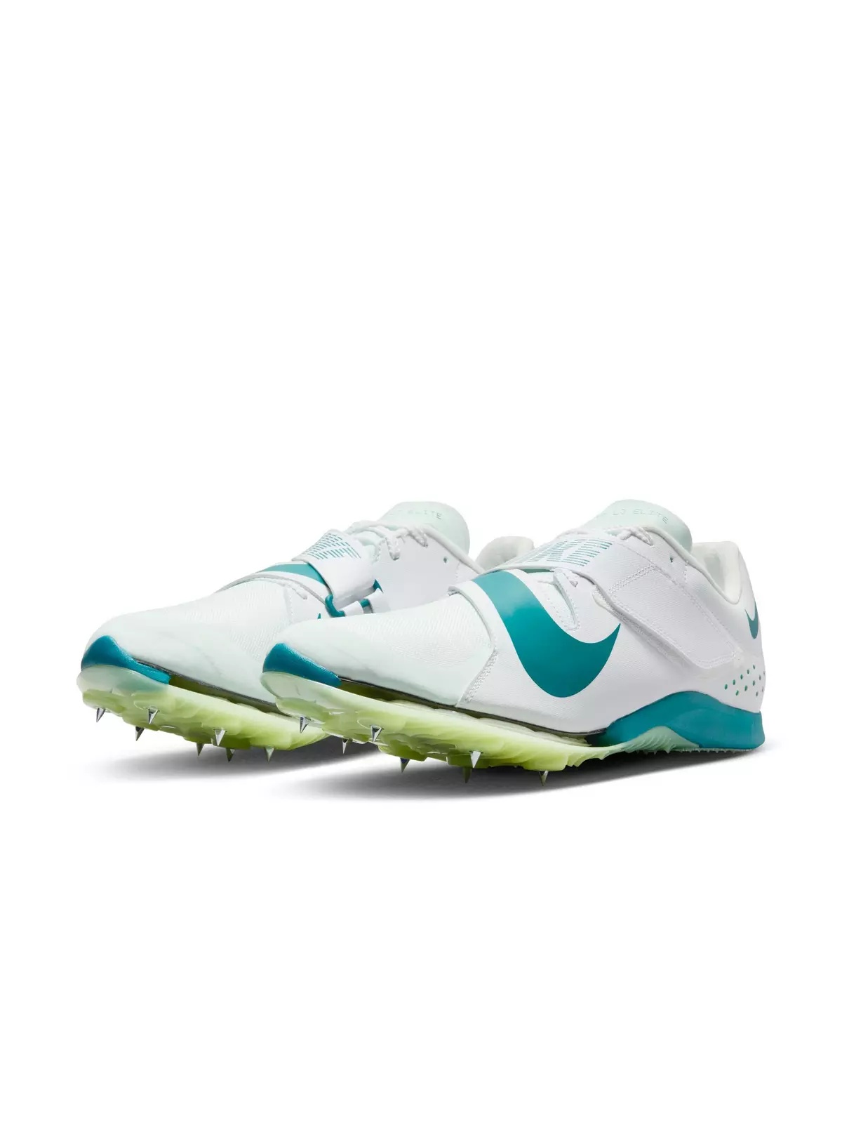 Long Jump Elite "White/Bright Spruce/Barely Green" Unisex Track Spike - 5
