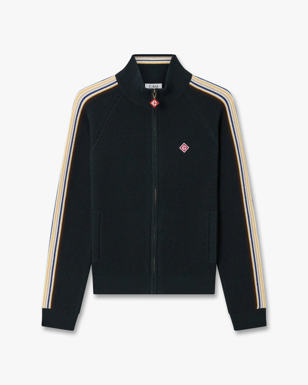 Café Culture Wool Track Jacket - 1