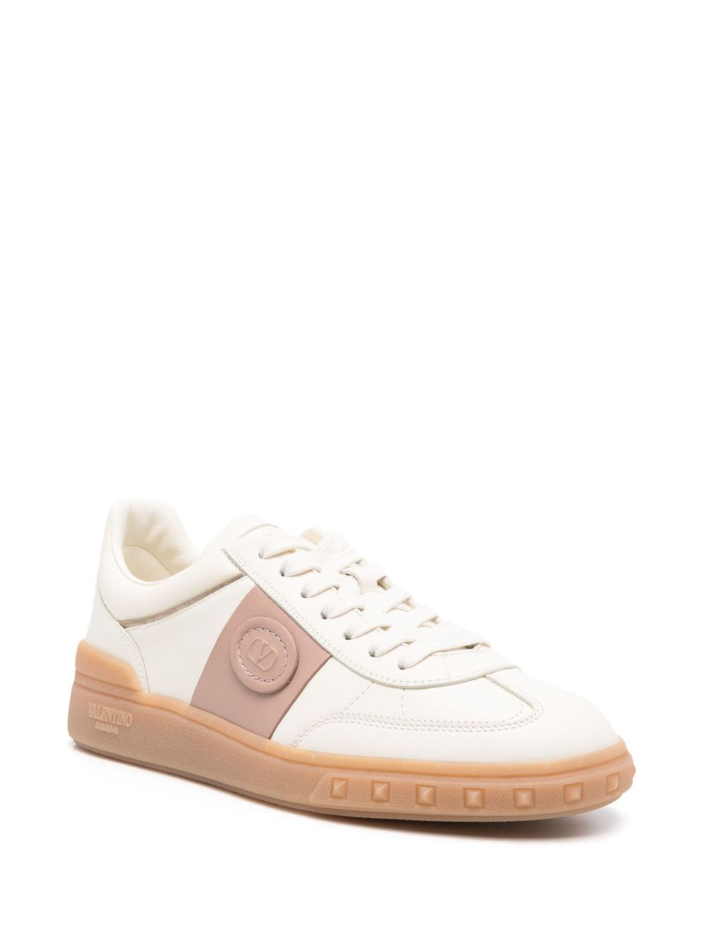 Valentino Garavani Sneakers Ivory - 3