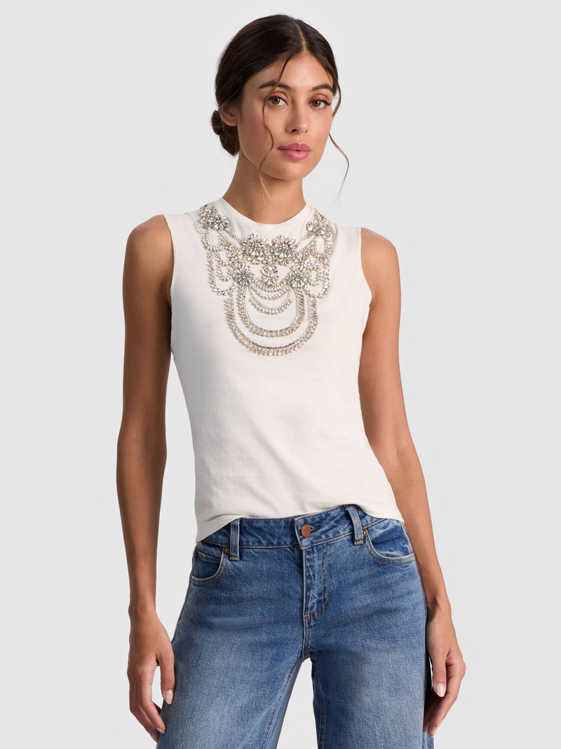 DEDE EMBELLISHED TANK 2