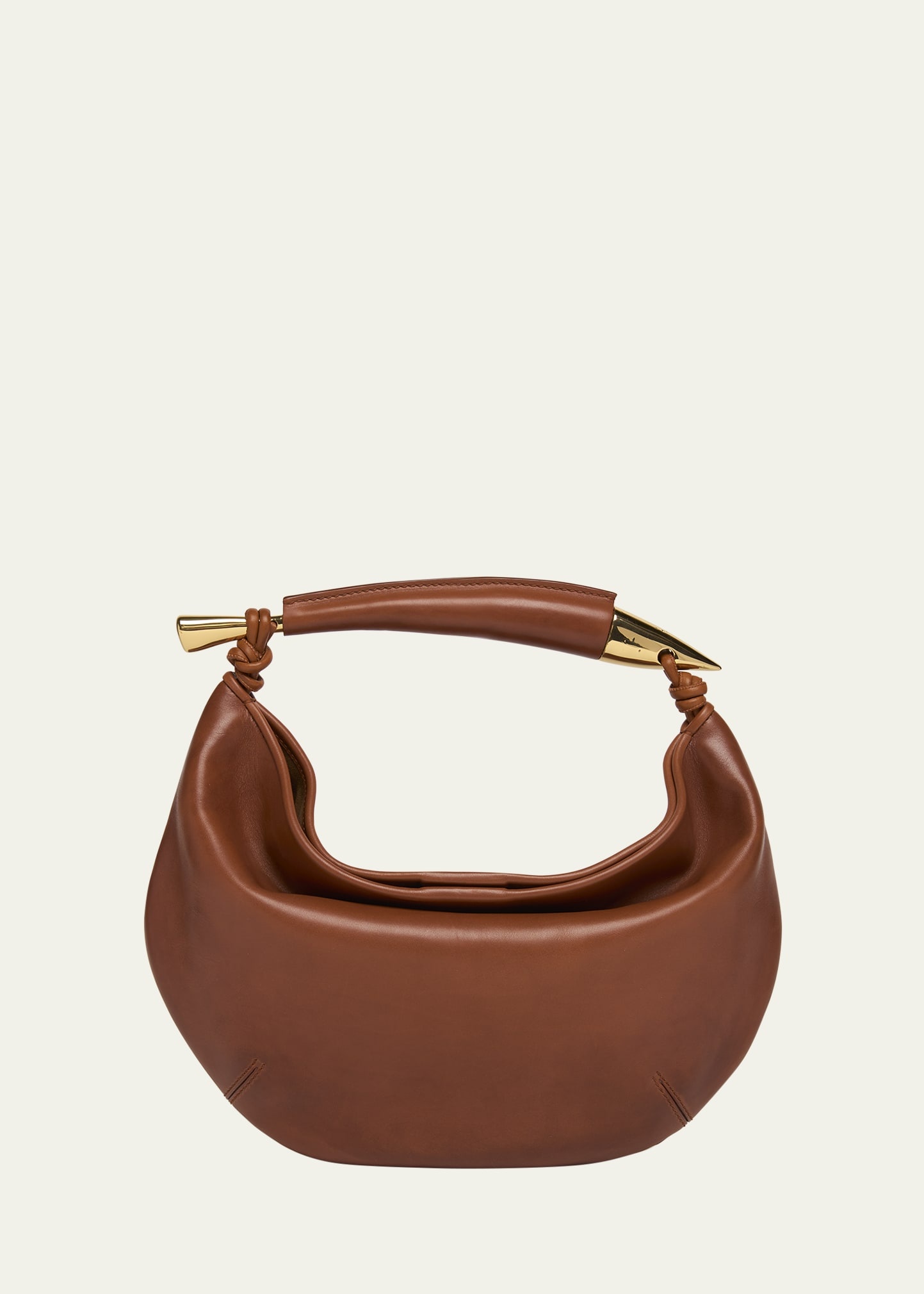 BOTTEGA VENETA サーディン ラムスキンレザー トップハンドル 0400017464654_AGATEGREY?wid=