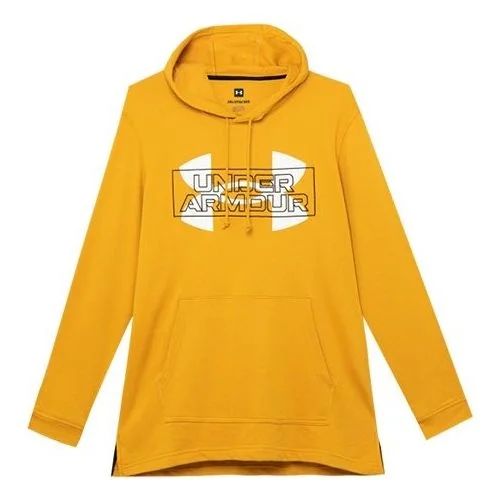 Men's Under Armour Sportstyle Terry Training Sports Yellow 1360734-711 - 1