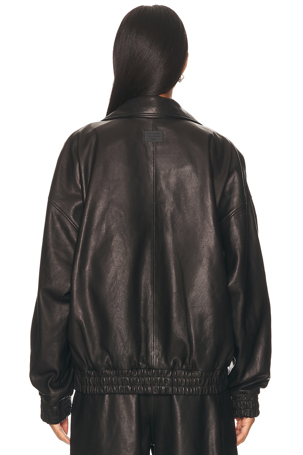 Lemmy Crop Leather Jacket - 4