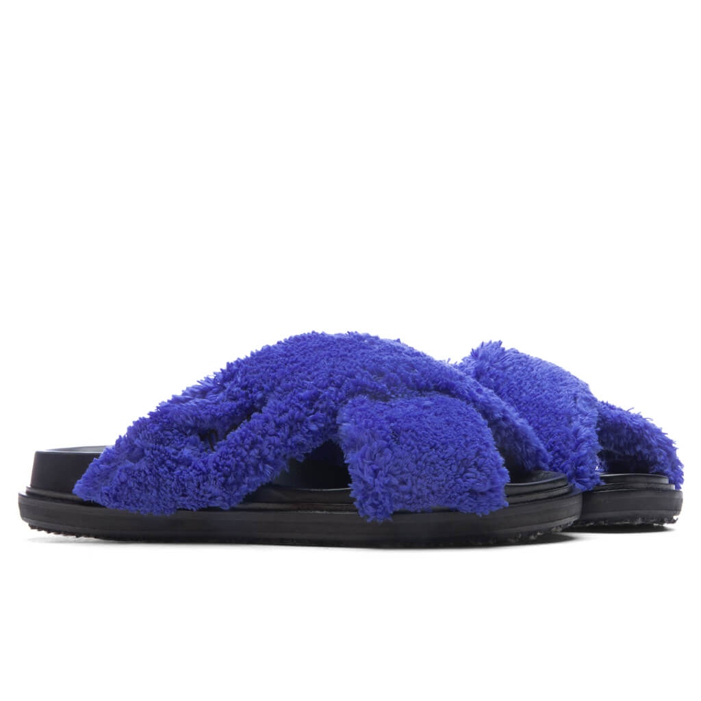 FUSSBETT SLIDE SANDAL - ROYAL - 2