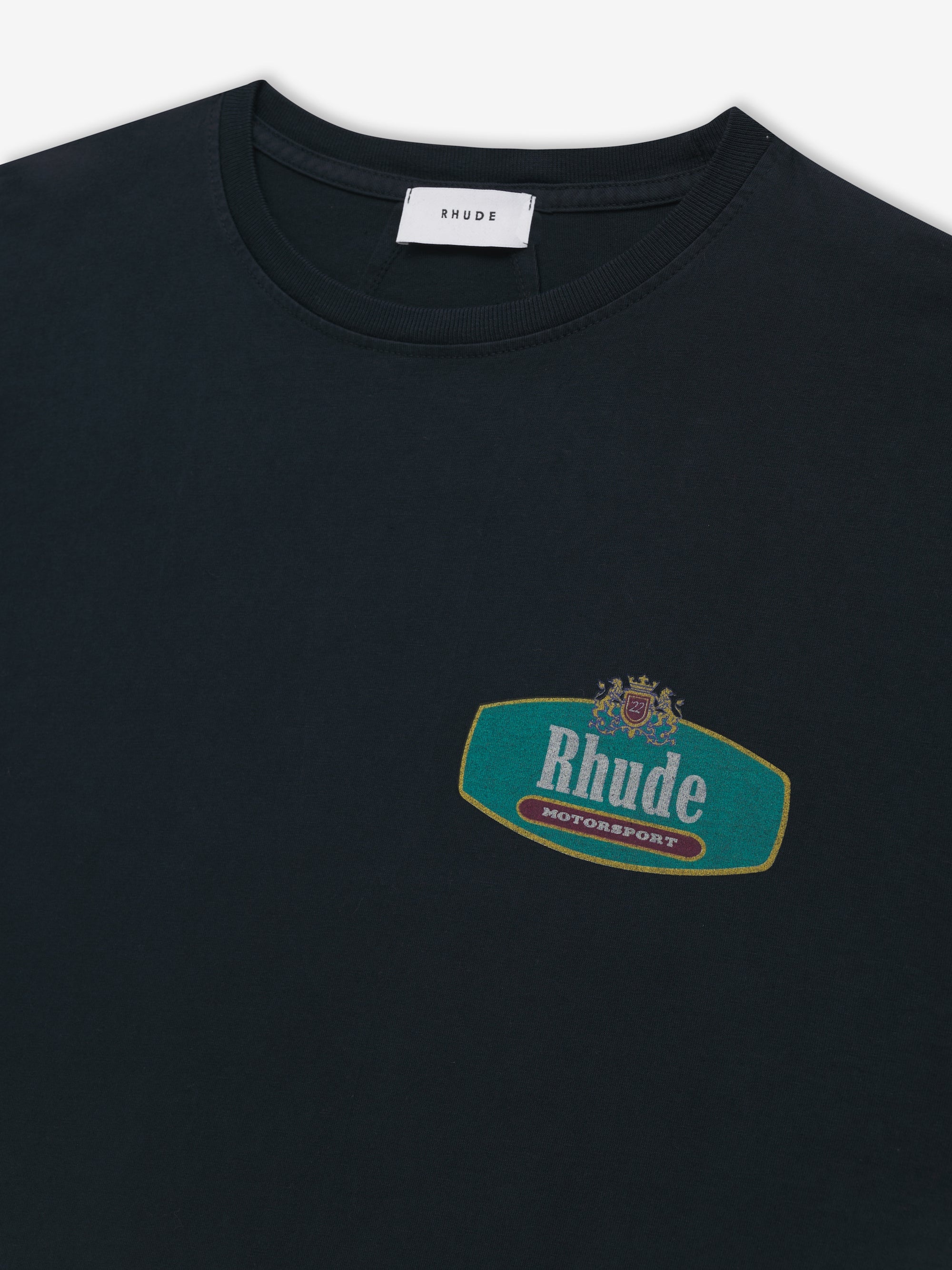 RACING CREST TEE - 3