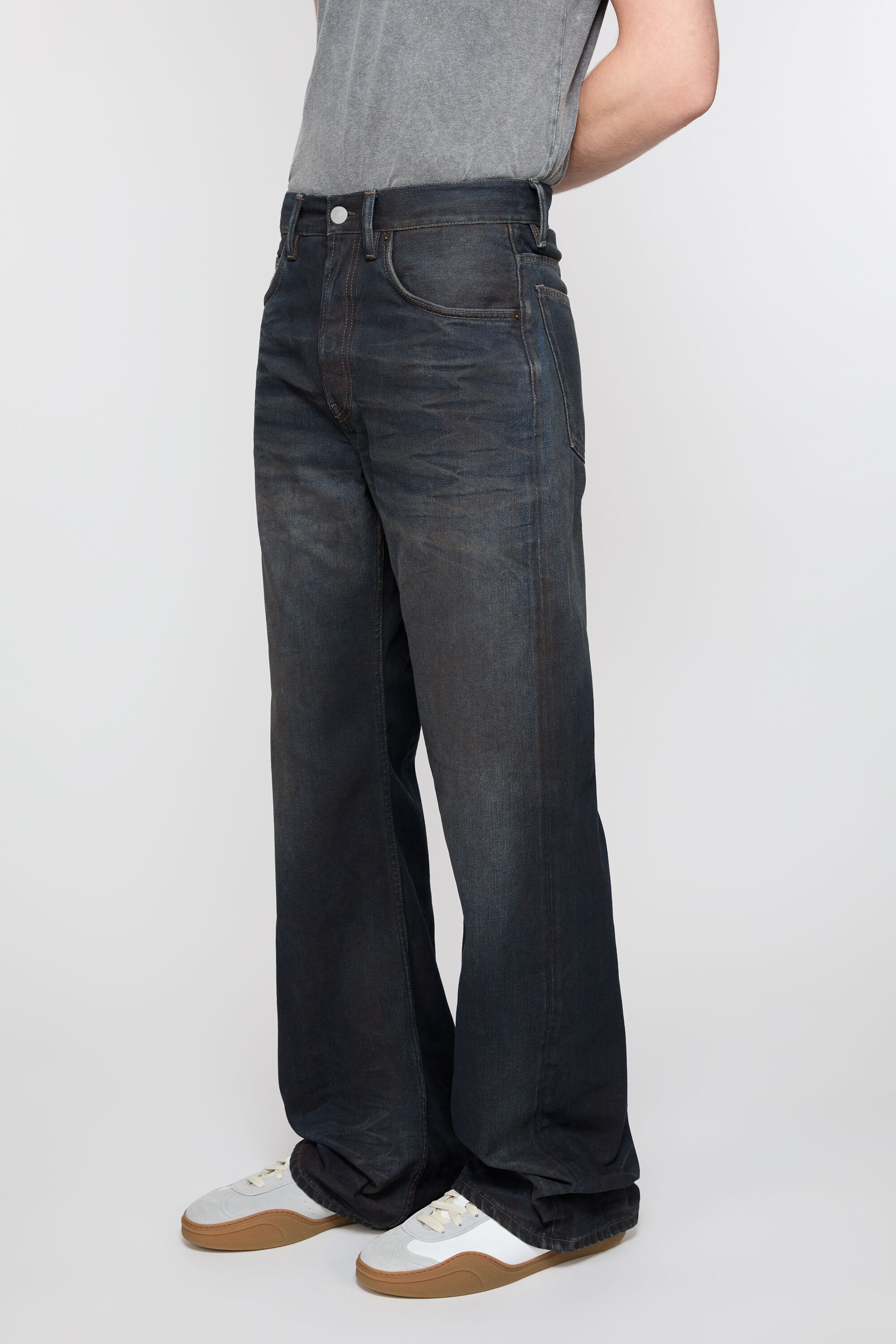 Loose fit jeans - 2021M - Dark Blue - 4