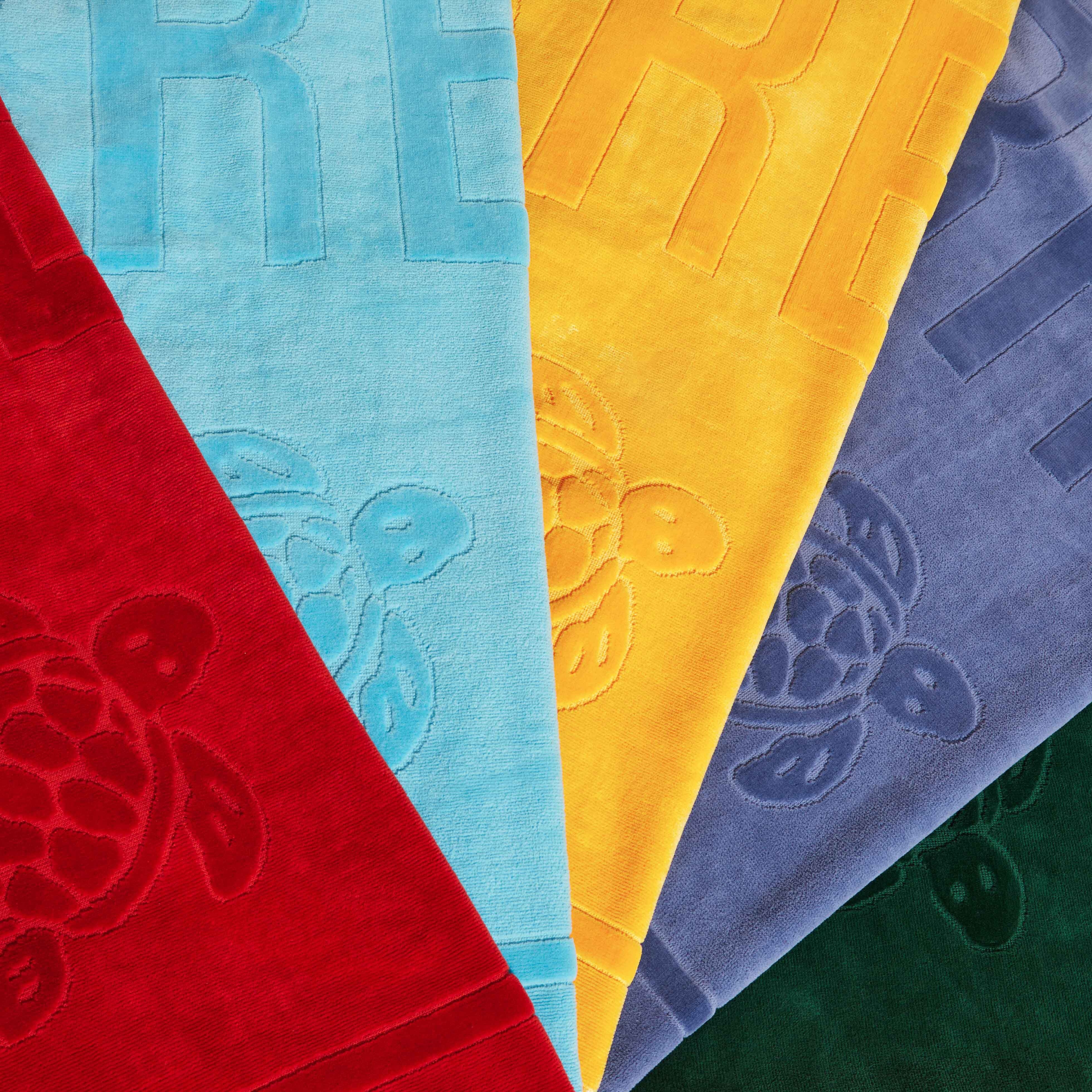 Solid Organic Cotton Beach Towel - 5