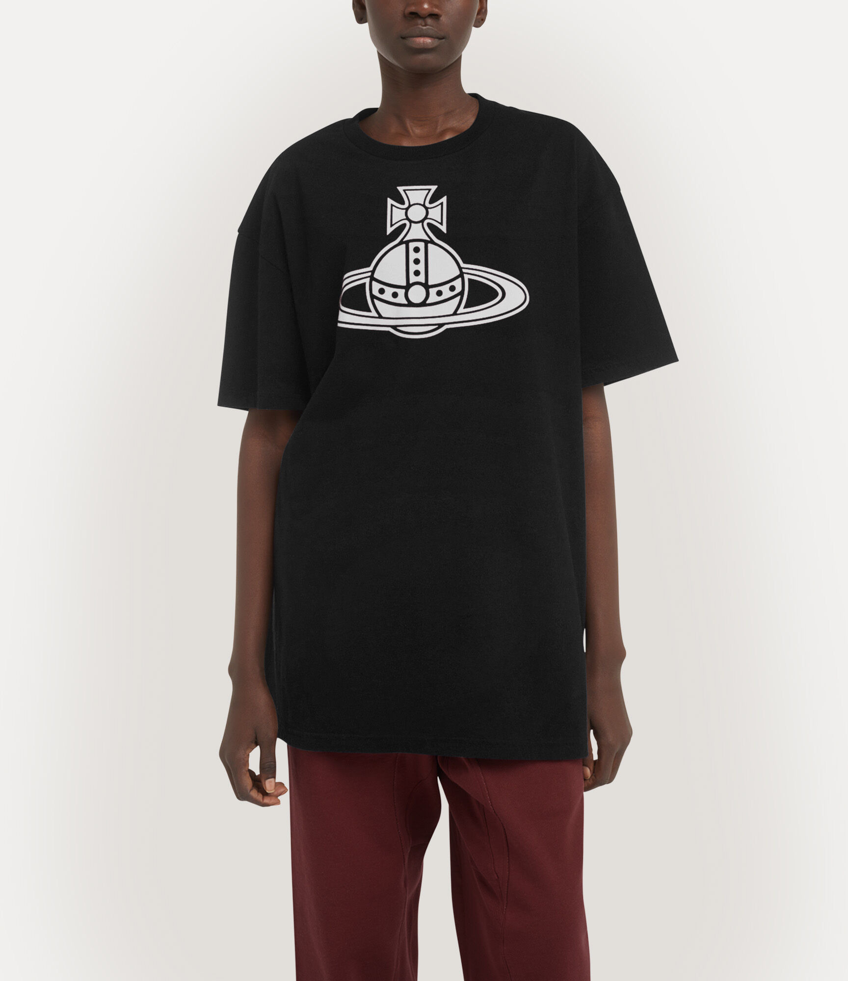 PARIS ORB OVERSIZED T-SHIRT - 4
