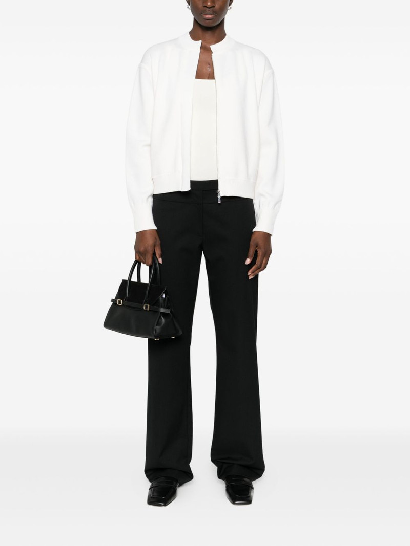 Max Mara round-neck cardigan outlook