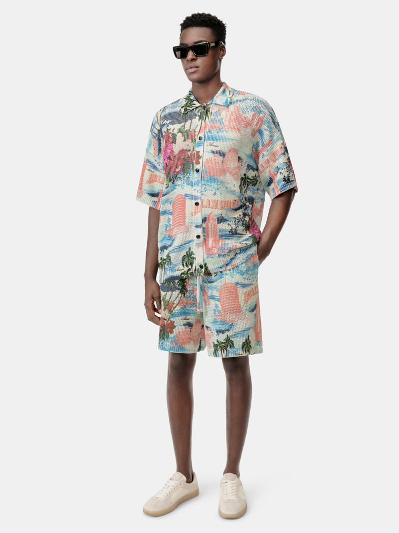 AMIRI CITYSCAPE SHIRT outlook
