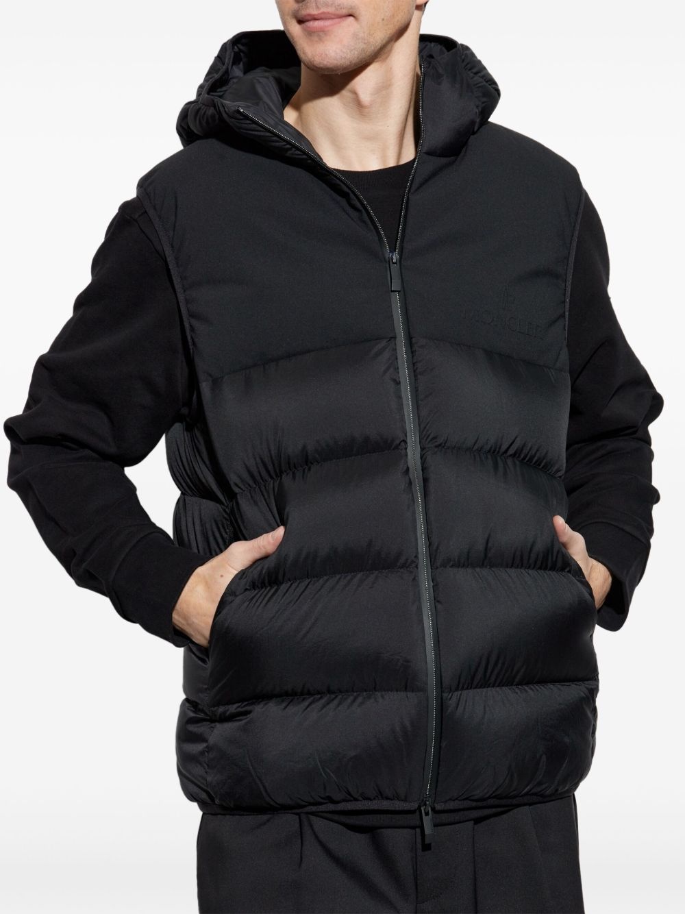 padded gilet - 3
