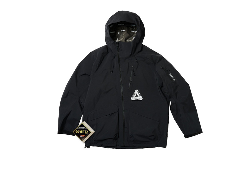 GORE-TEX R-TEK JACKET BLACK - 1