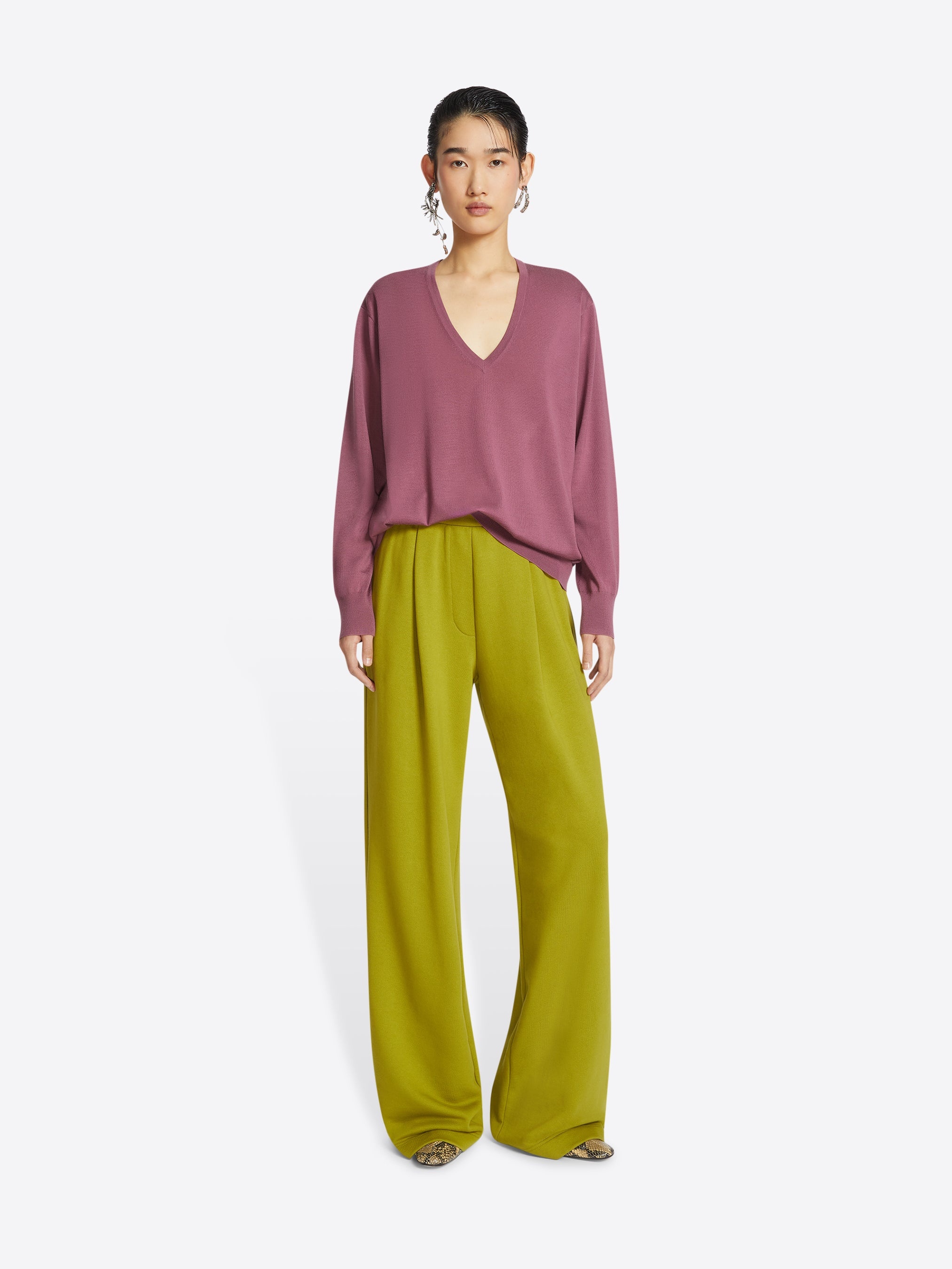 MERINO WOOL SWEATER - 2