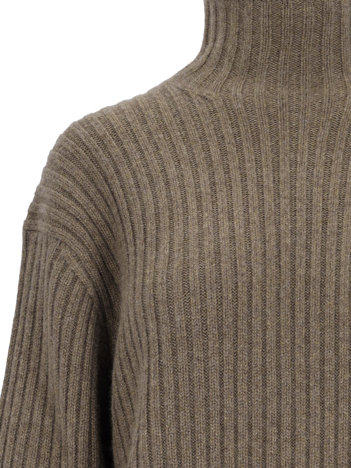 'FOBELLO' HIGH NECK SWEATER - 3