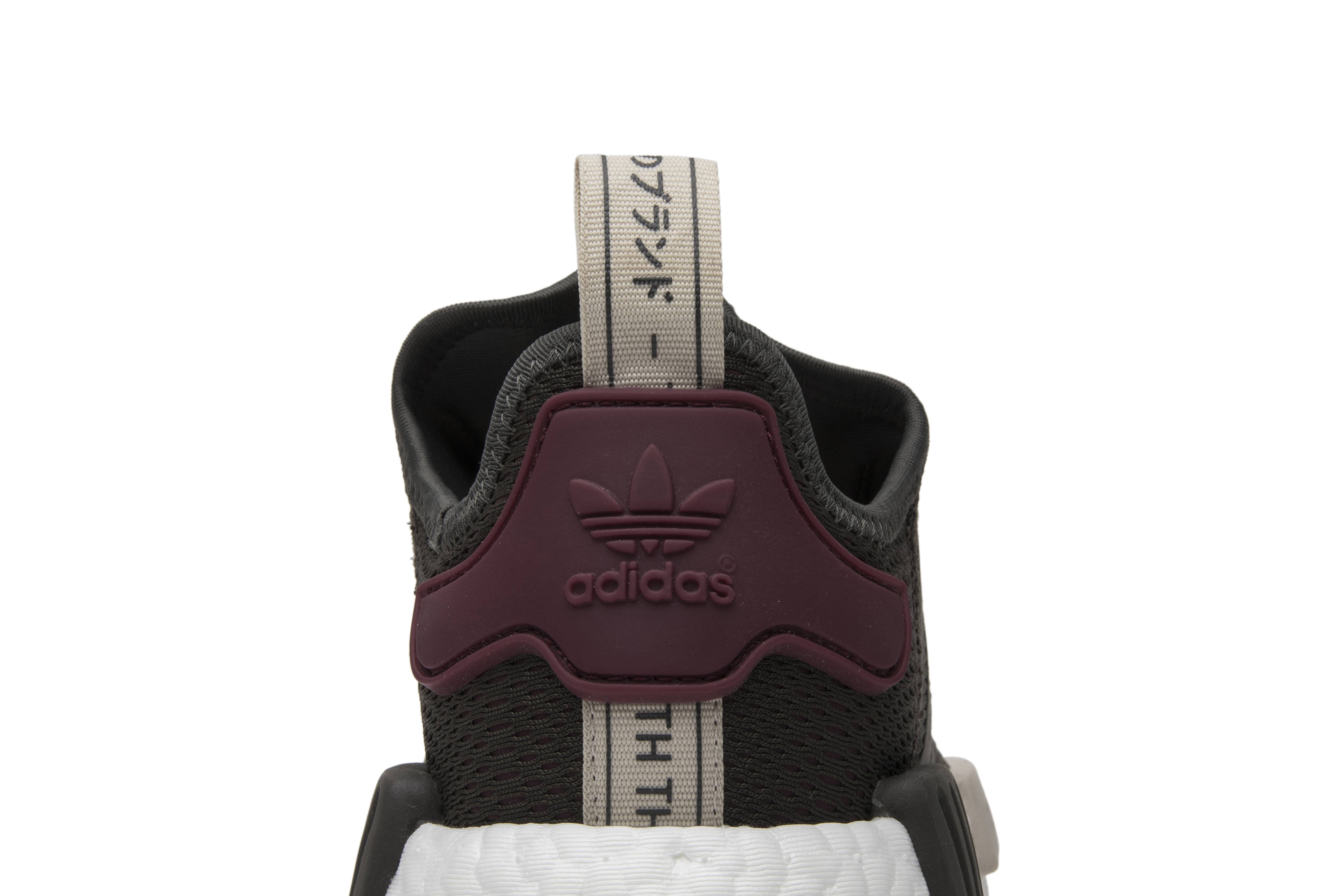 Wmns NMD_R1 'Olive Maroon' - 7